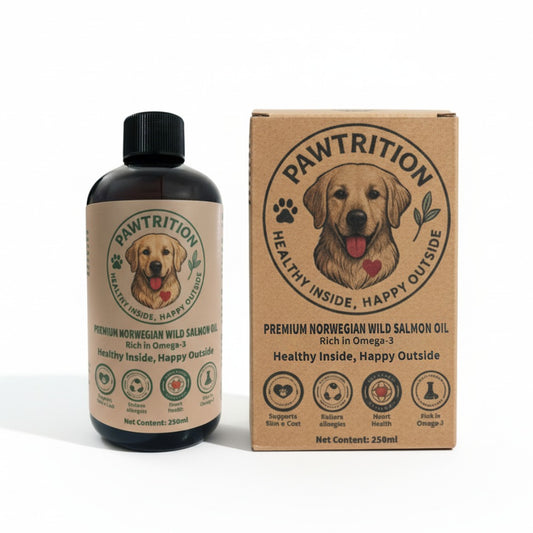 Premium Norwegian Salmon Oil